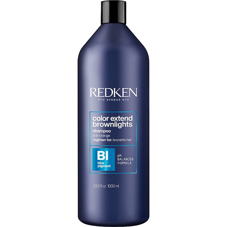 redken color extend brownlights shampoos is the best shampoo toner for brunettes with orange bleache...