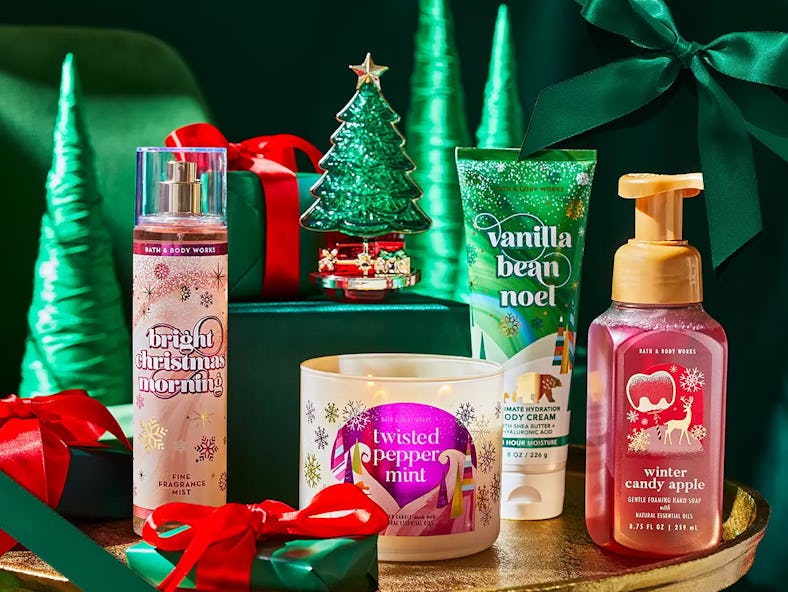 Some of the best Bath & Body Works early Black Friday sales 2022 include their holiday collection. 