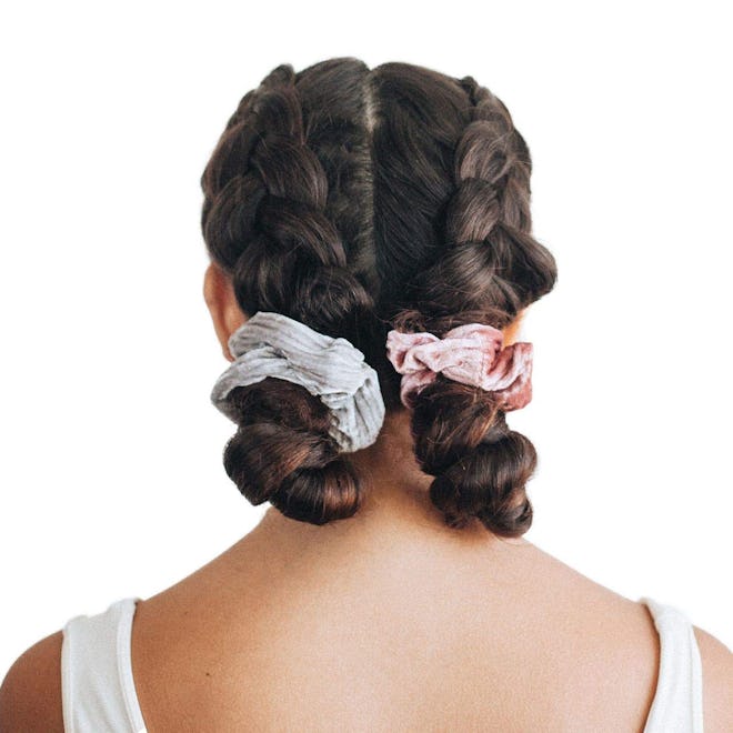 Kitsch Velvet Scrunchies (5-Pack)