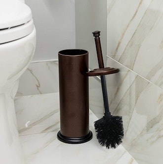 Estilo Stainless Steel Toilet Brush and Holder 