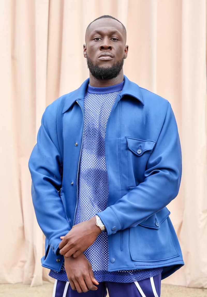 Stormzy, star of BBC's 'A Stormzy Special', in 2022
