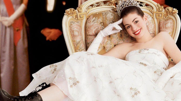 Anne Hathaway as Mia Thermopolis in The Princess Diaries