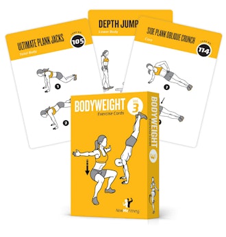 NewMe Fitness Workout Cards