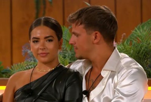 Gemma Owen and Luca Bish on 'Love Island' 2022