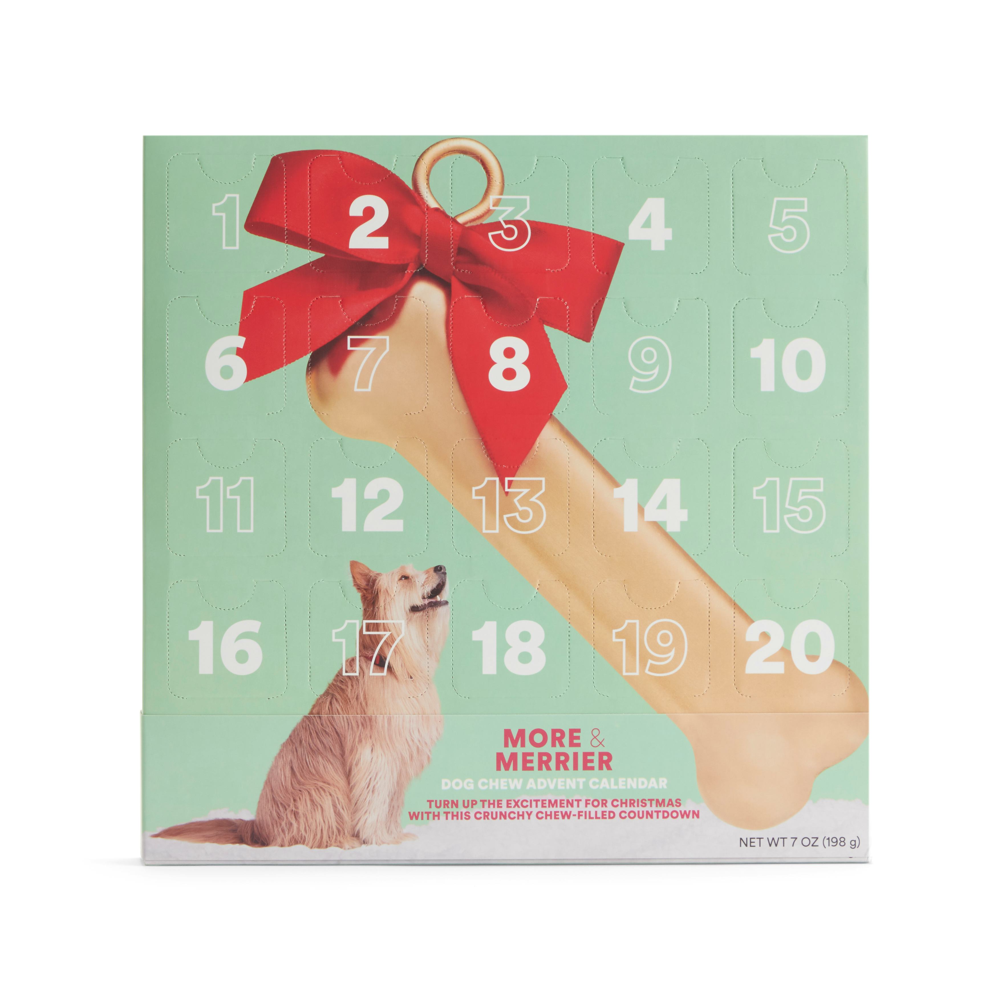 petco advent calendar dogs