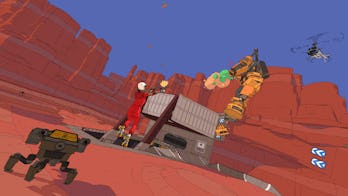 screenshot from Rollerdrome