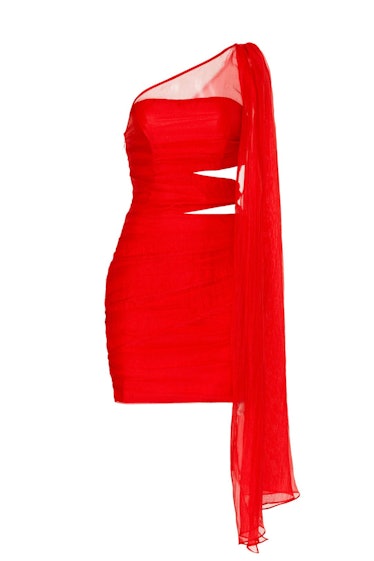 Ashley Park x RTR red mini dress
