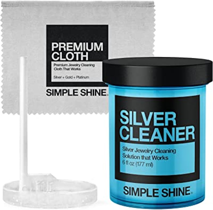 Simple Shine. Silver Jewelry Cleaning Kit