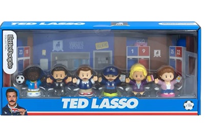 Ted Lasso Little People Set