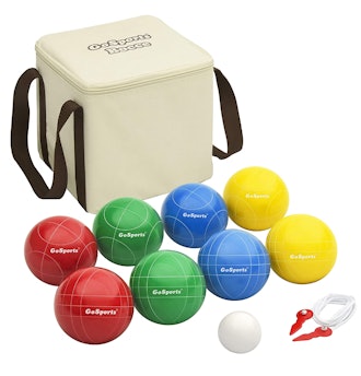 GoSports Backyard Bocce Set