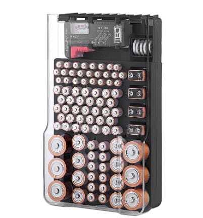 The Battery Organizer and Tester