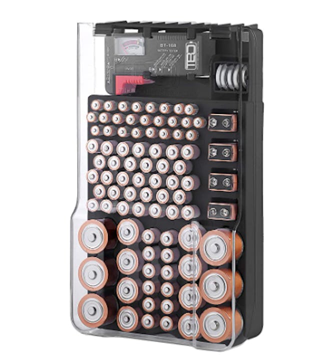 The Battery Organizer and Tester