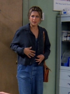 Jennifer Aniston as Rachel Green in "Friends"