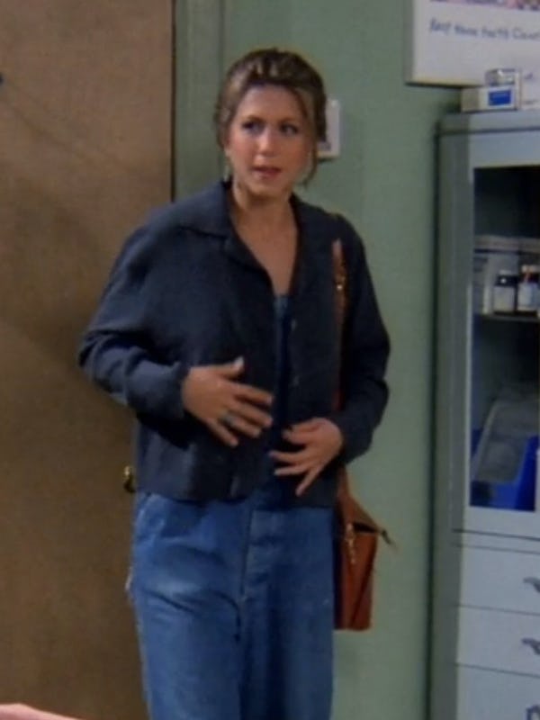 Jennifer Aniston as Rachel Green in "Friends"