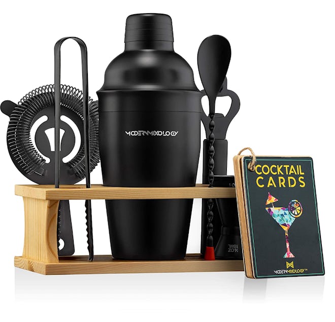 Mixology Bartender Kit with Stand 