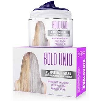 Bold Uniq Purple Hair Mask