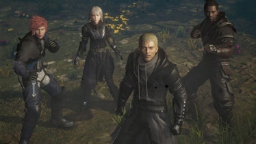 screenshot from Stranger of Paradise Final Fantasy Origin