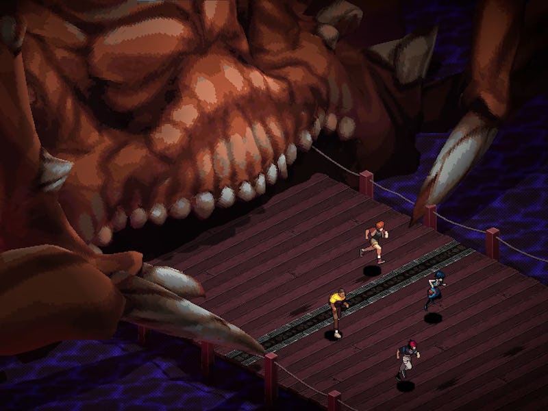 screenshot from Demonschool RPG