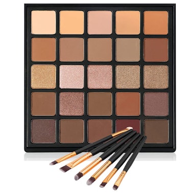 Vodisa Matte and Shimmer Eyeshadow Palette