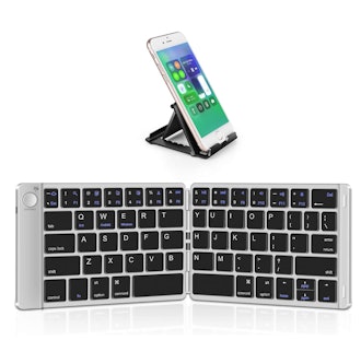 Samsers Foldable Bluetooth Keyboard 