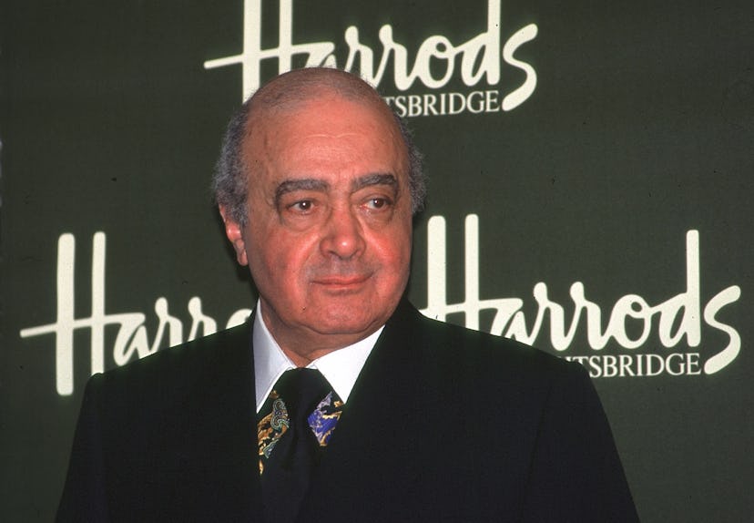 Mohamed Al-Fayed bought Harrods in 1985. 