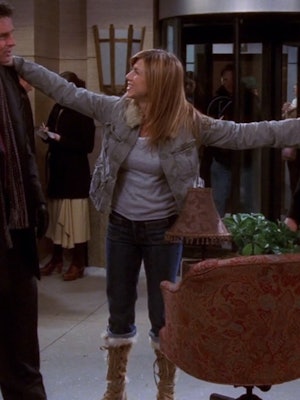 Jennifer Aniston as Rachel Green in "Friends"