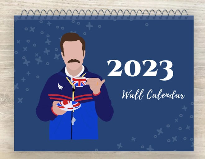 Ted Lasso calendar