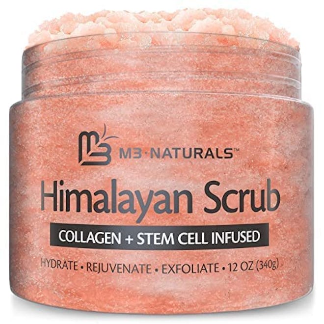 M3 Naturals Himalayan Salt Body Scrub