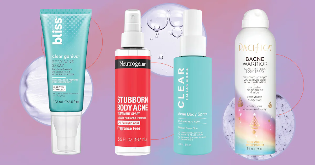 Body Acbe The 5 Best Acne Body Sprays