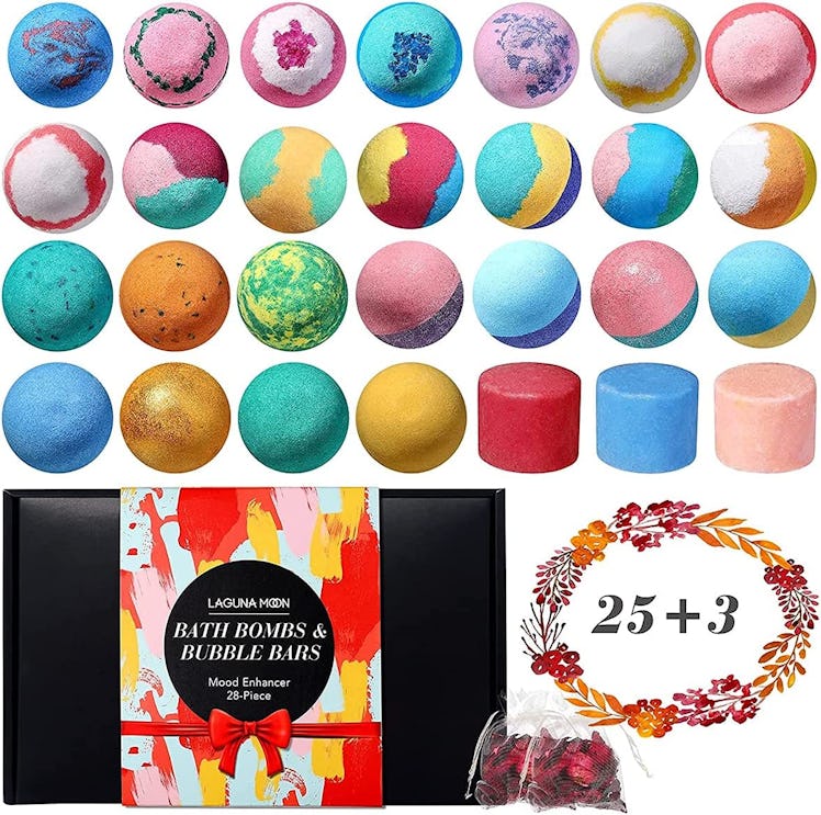 Lagunamoon Organic Bath Bombs