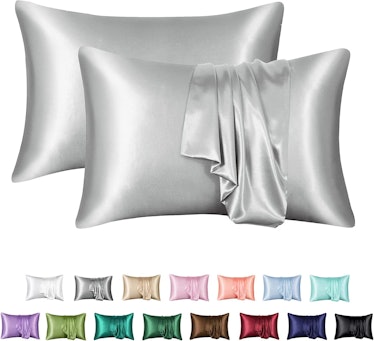 MR&HM Satin Pillowcase (2-Pack)