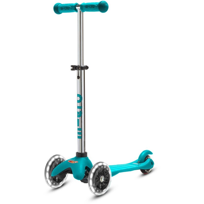 Mini Plus Kick Scooter with LED Lights