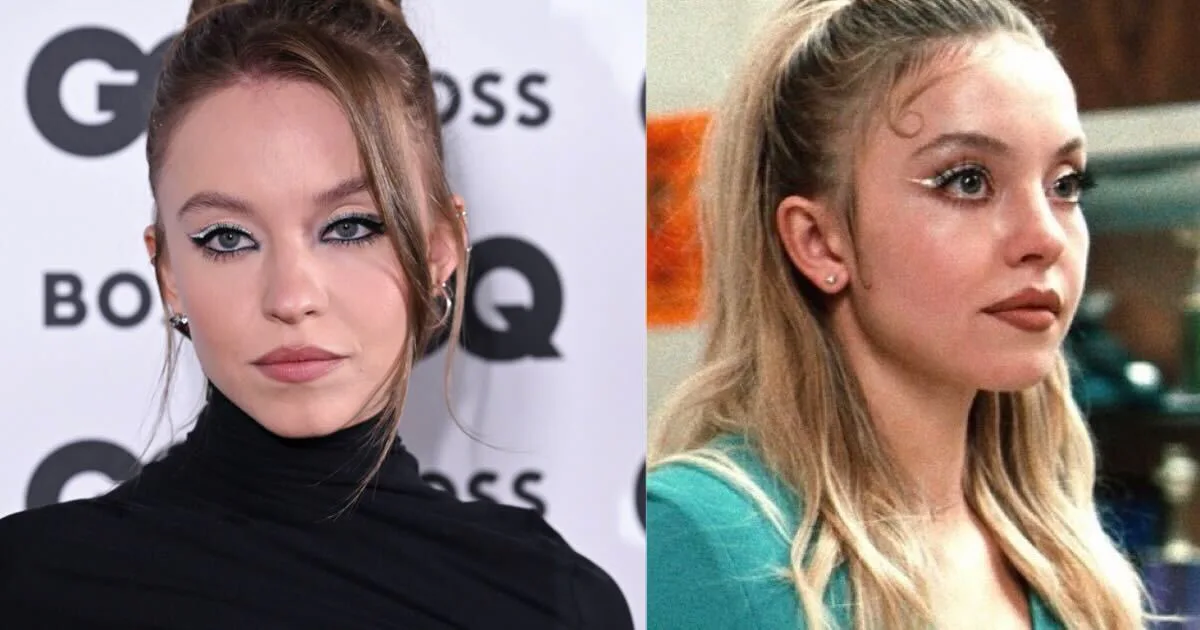 Sydney Sweeney s Metallic Makeup Elevated Her Euphoria Look sydney-sweeney-s-metallic-makeup-elevated-her-euphoria-look
