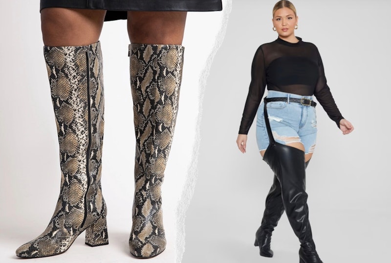 10 Plus-Size Boots That Will Feet