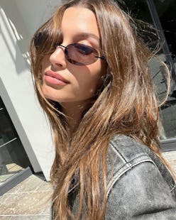 hailey bieber sunglasses