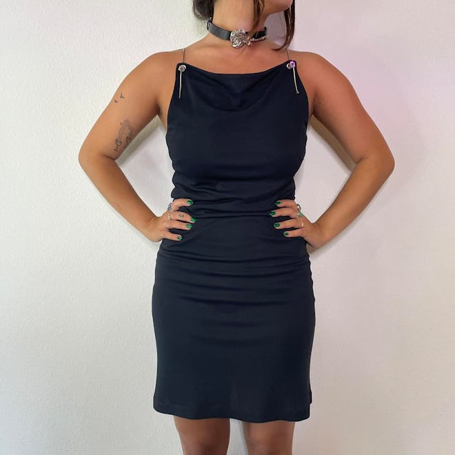 Versace Mini Dress Vintage