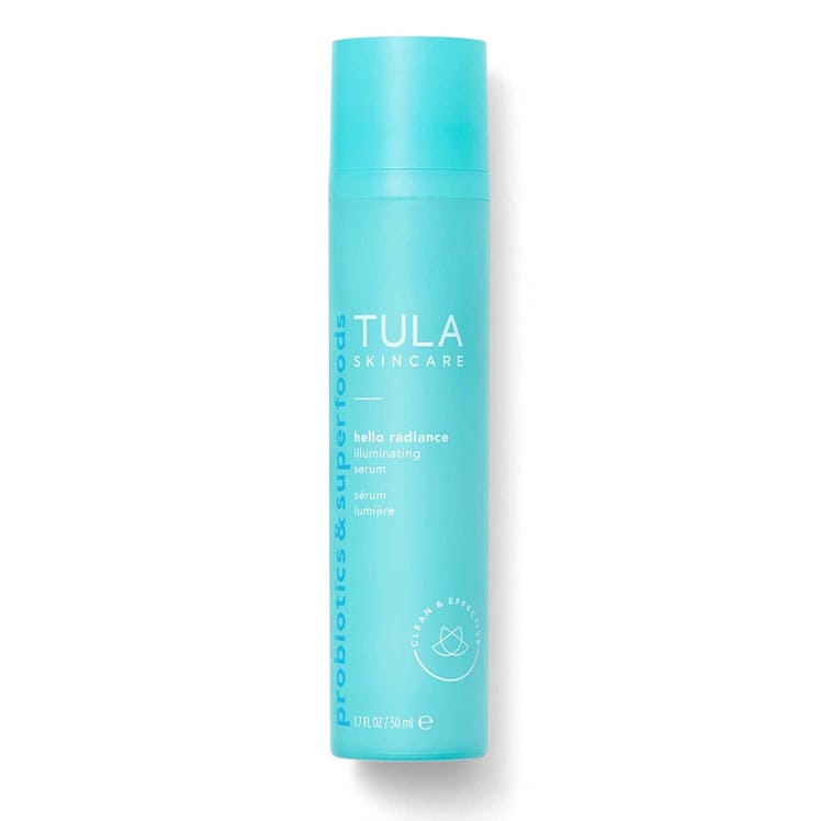 tula hello radiance illuminating serum is the best probiotic serum to use with led light therapy