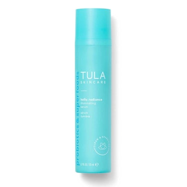 tula hello radiance illuminating serum is the best probiotic serum to use with led light therapy