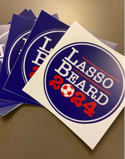 Ted Lasso sticker