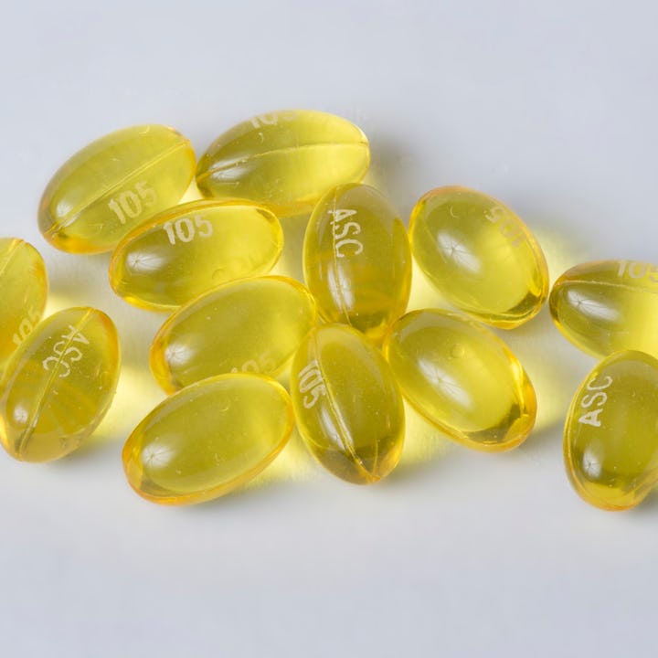 Generic Benzonatate capsules. The cough medicine has been linked to pediatric poison control calls b...