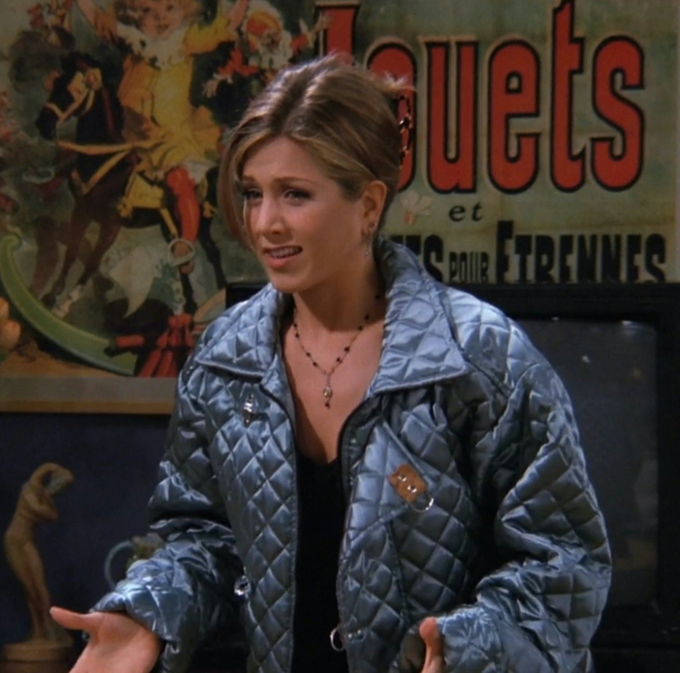 Jennifer Aniston as Rachel Green in 