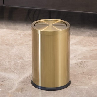 LEASYLIFE Stainless Steel Trash Can