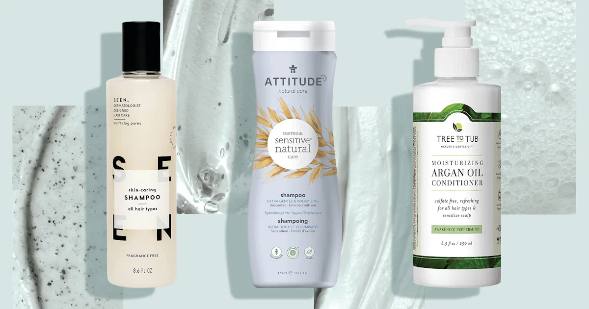 Shampoo Rafer The 7 Best Chemical-Free Shampoos & Conditioners