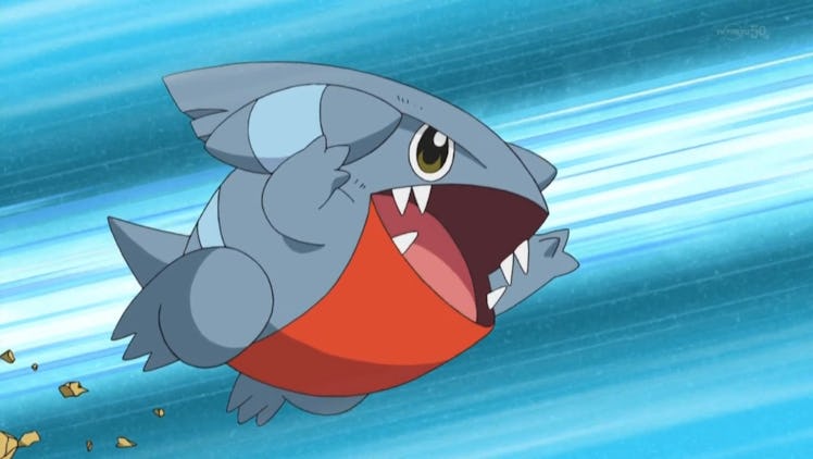 gible pokemon anime