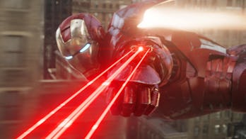 Iron Man in 'The Avengers'