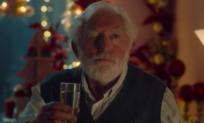Santa winks in 'The Claus Family 2' a new Netflix holiday movie.