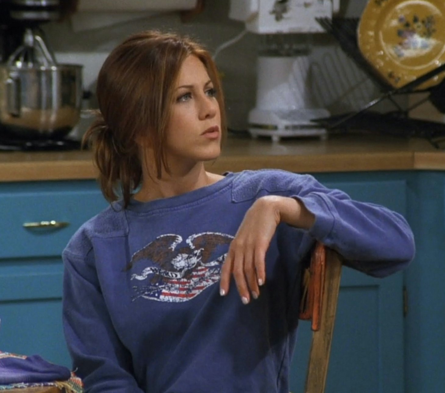 Jennifer Aniston as Rachel Green in 