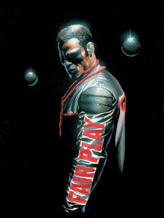 Mr. Terrific