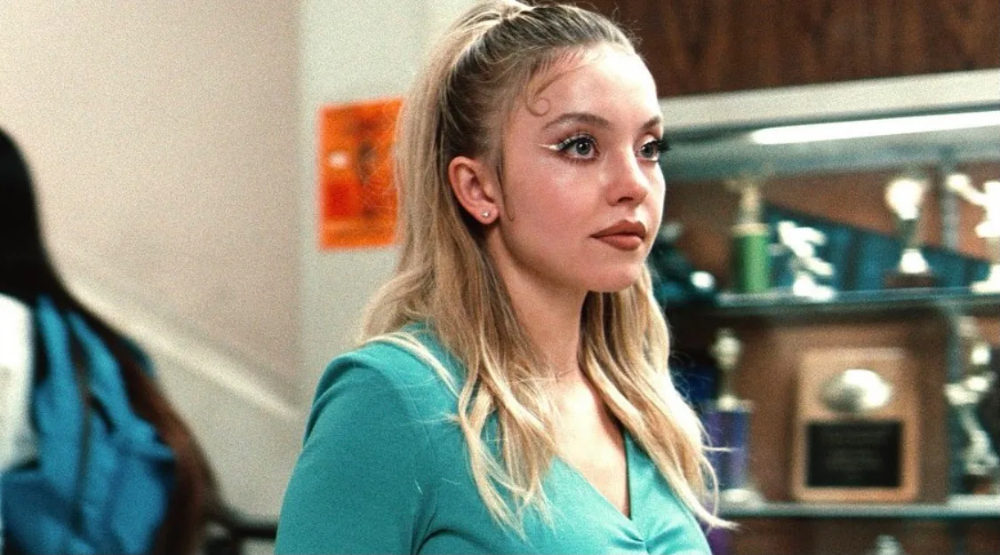 Sydney Sweeney S Metallic Makeup Elevated Her Euphoria Look