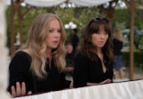 Christina Applegate as Jen Harding & Linda Cardellini as Judy Hale in 'Dead to Me' Season 3, via Net...